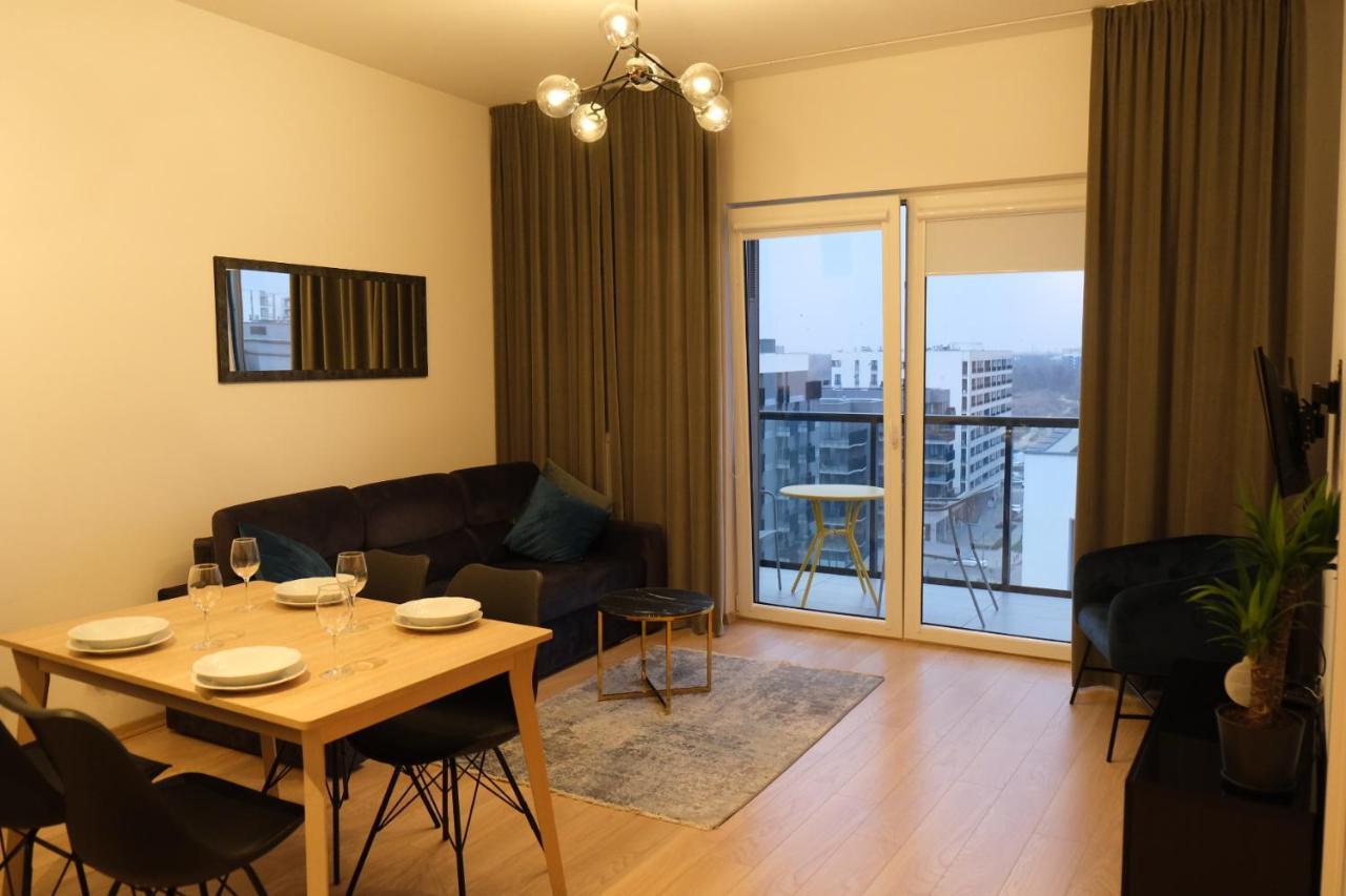 Apartament 9, Z Oddzielna Sypialnia! Warszawa Eksteriør bilde