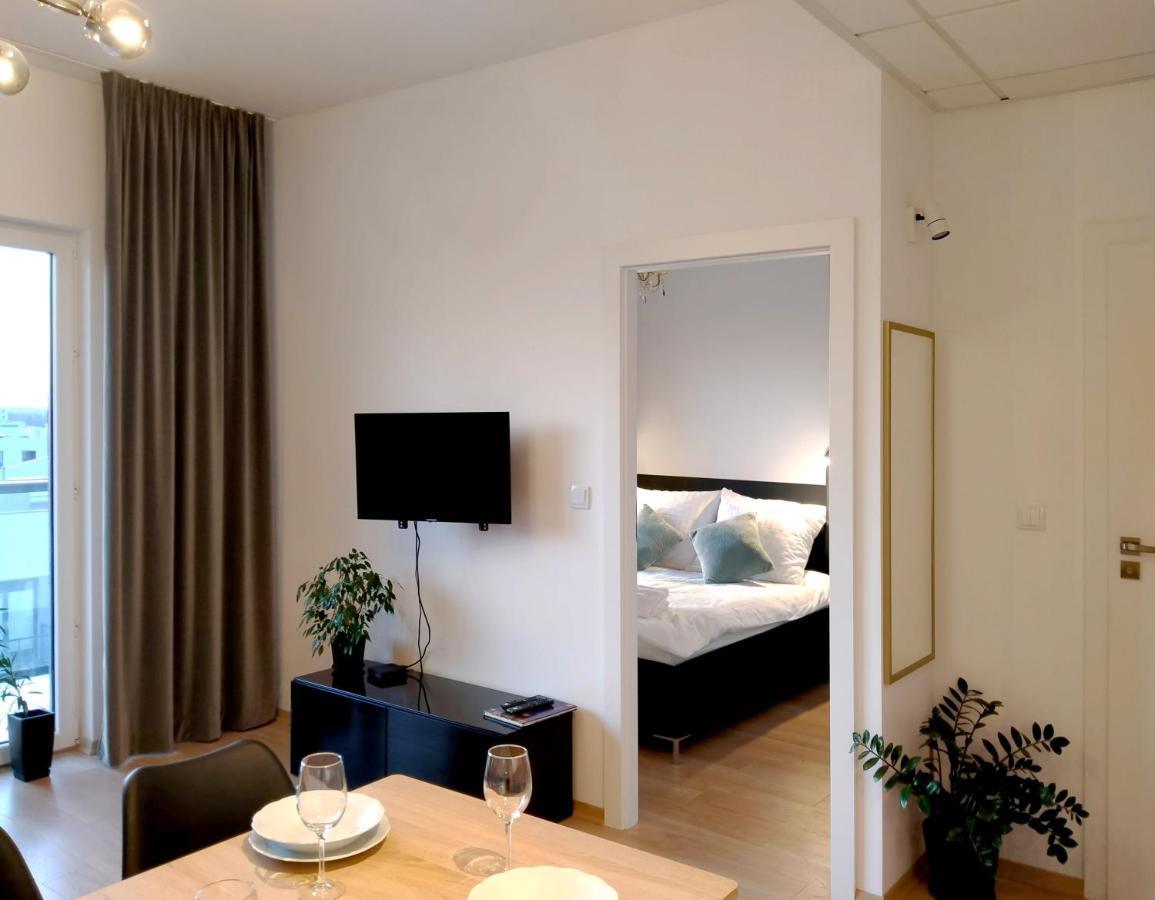 Apartament 9, Z Oddzielna Sypialnia! Warszawa Eksteriør bilde